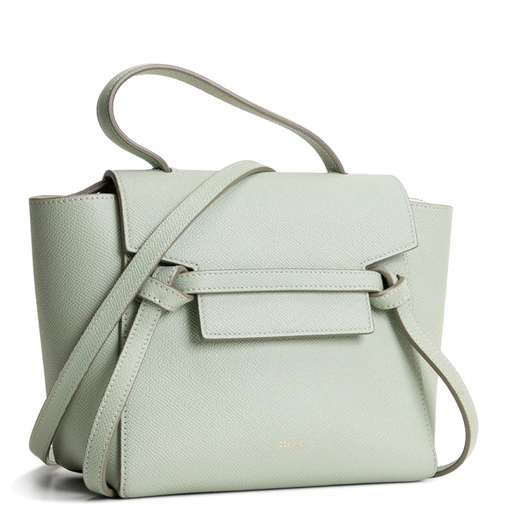 CELINE Nano Belt Bag - Seafoam Green