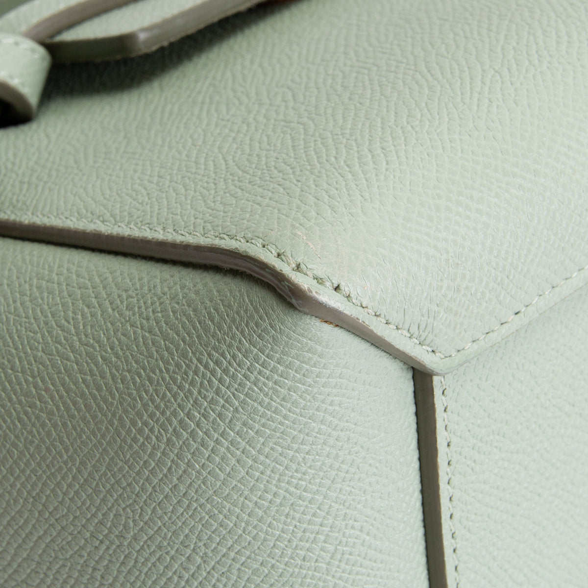 CELINE Nano Belt Bag - Seafoam Green