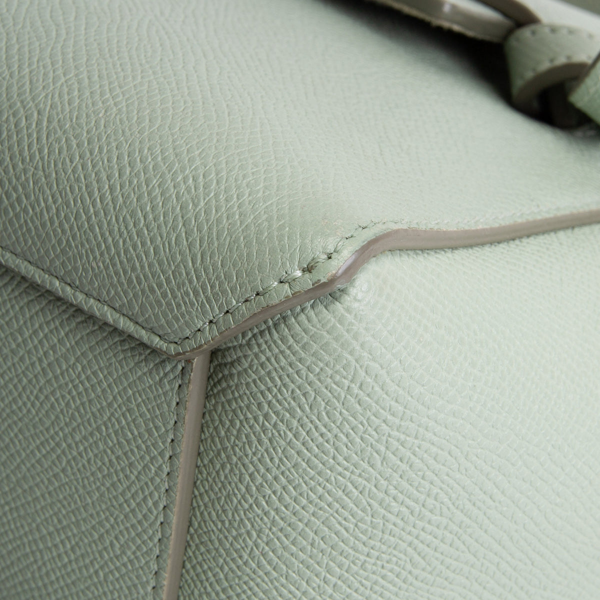 CELINE Nano Belt Bag - Seafoam Green