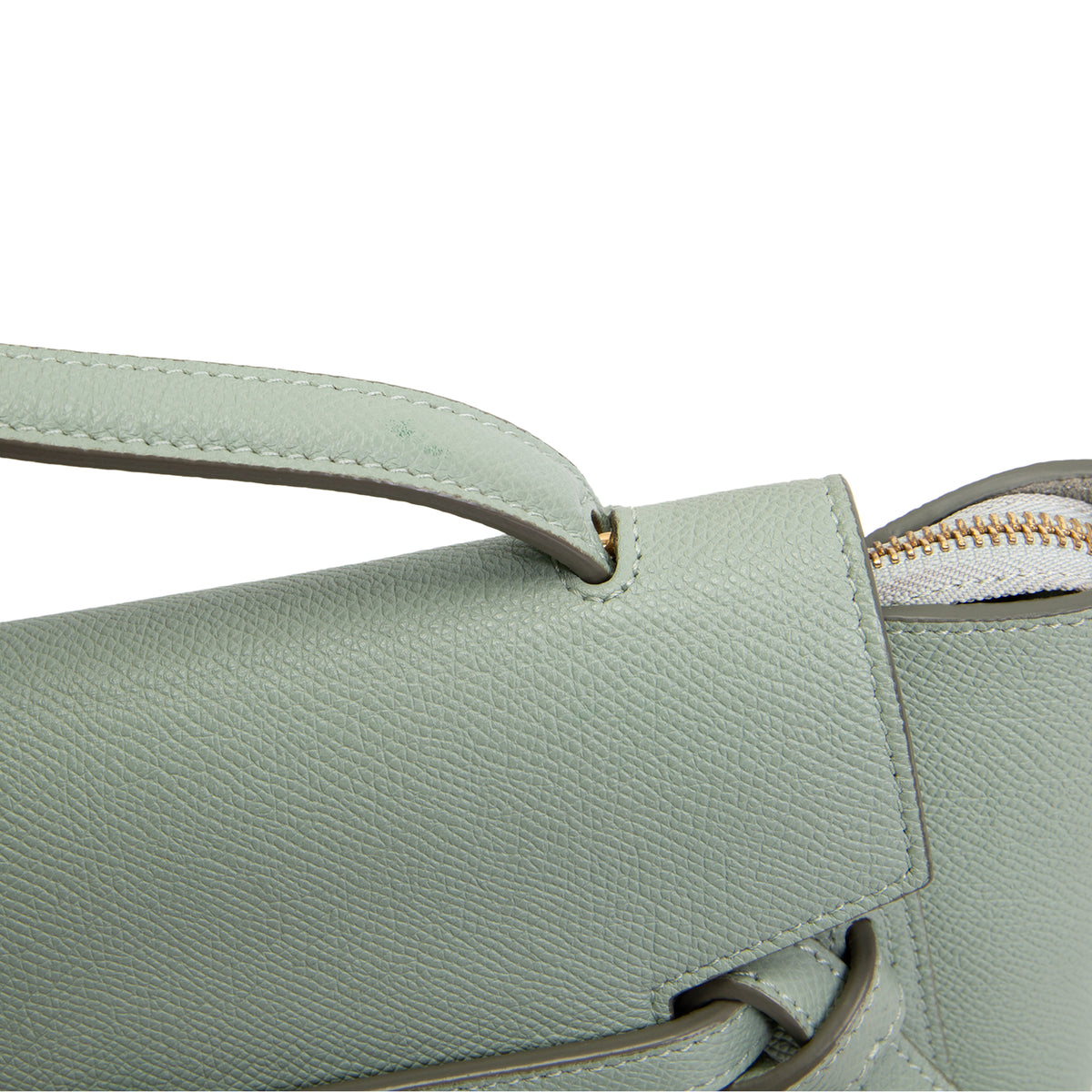 CELINE Nano Belt Bag - Seafoam Green