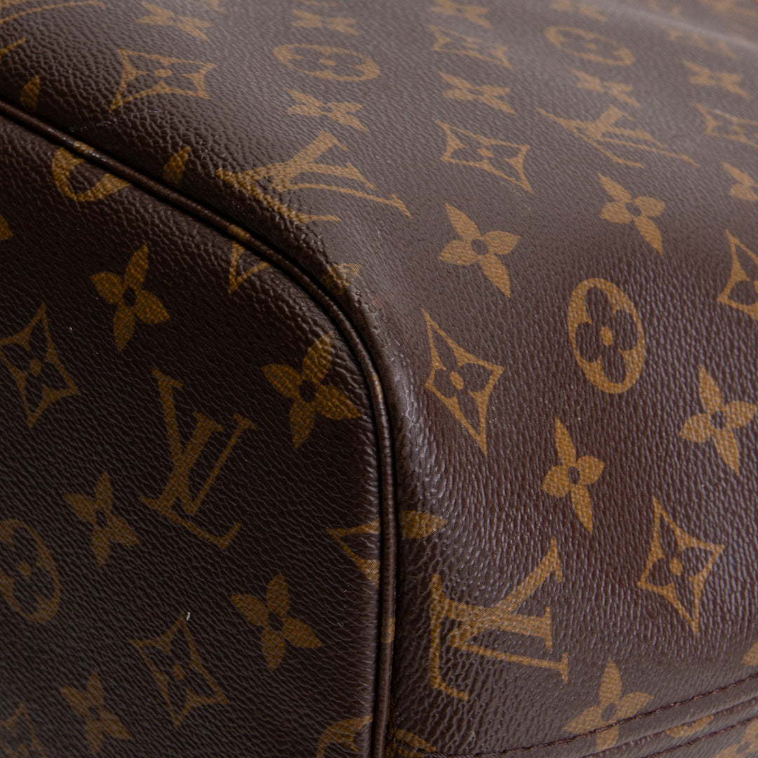 LOUIS VUITTON Monogram Neverfull MM
