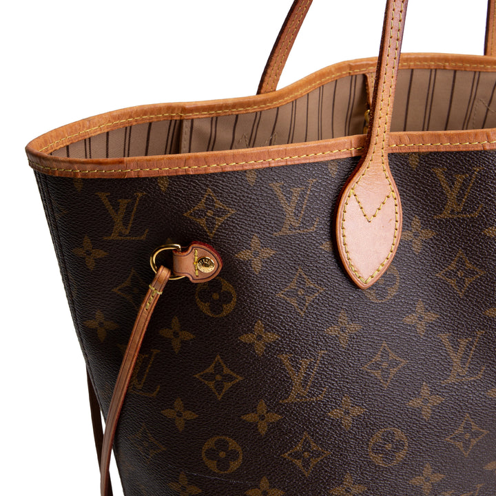 LOUIS VUITTON Monogram Neverfull MM