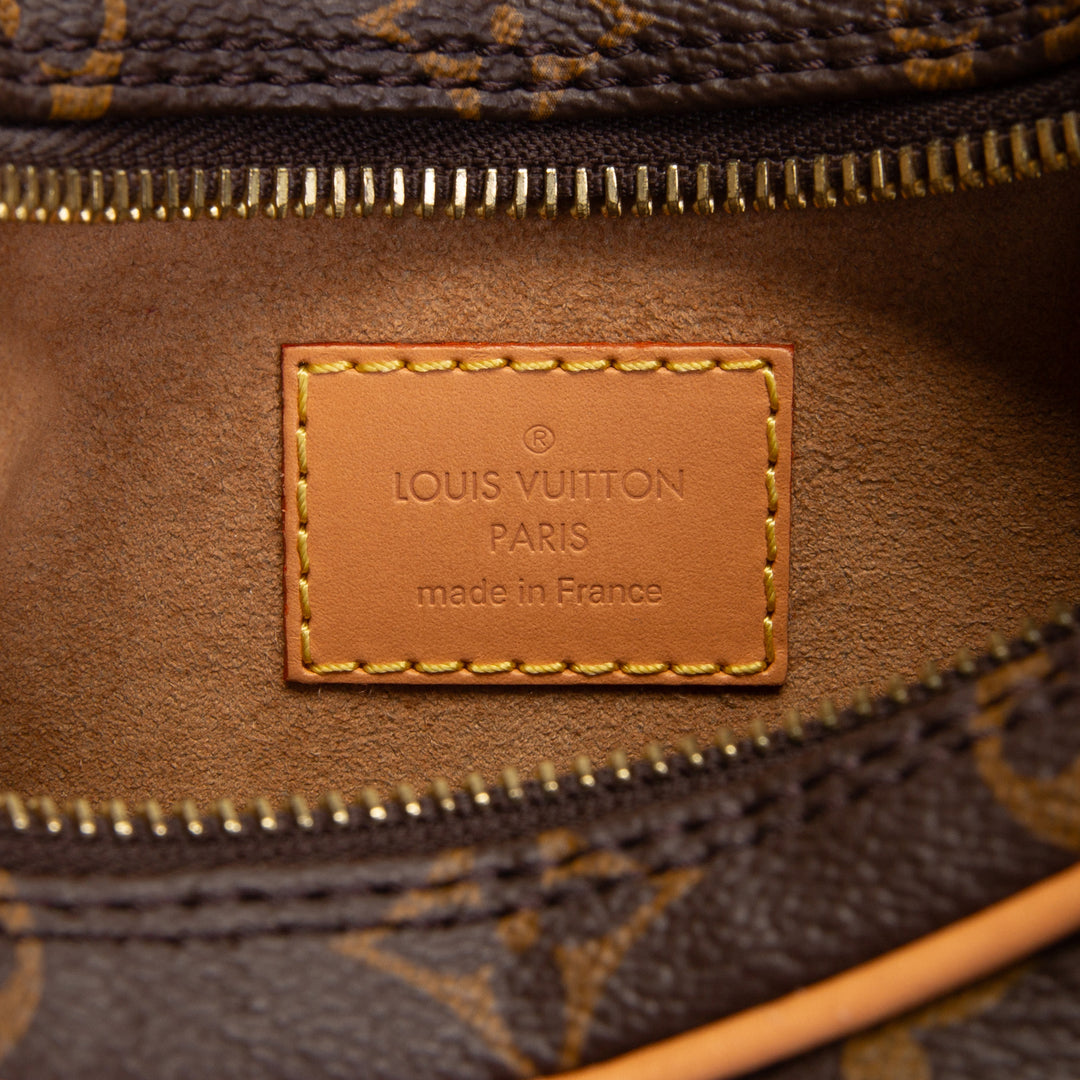 LOUIS VUITTON Monogram Loop Shoulder Bag