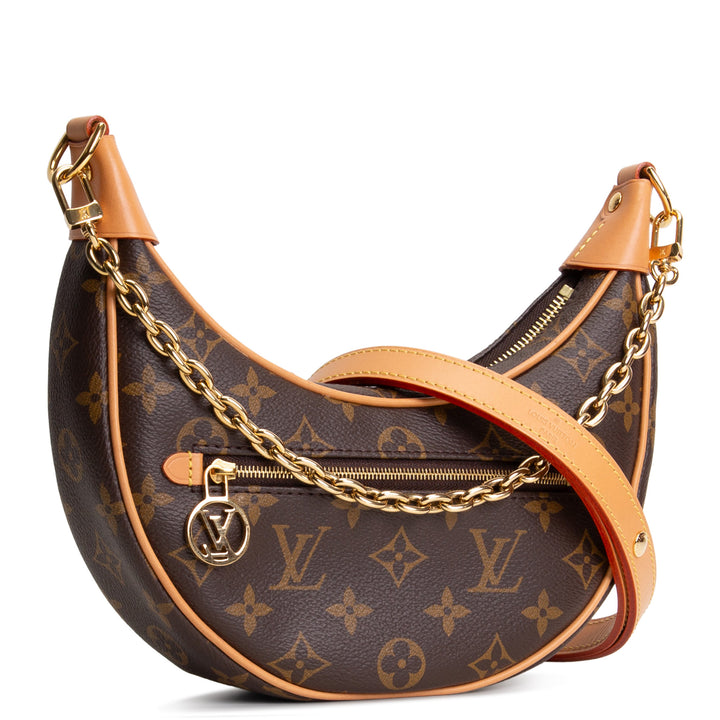 LOUIS VUITTON Monogram Loop Shoulder Bag