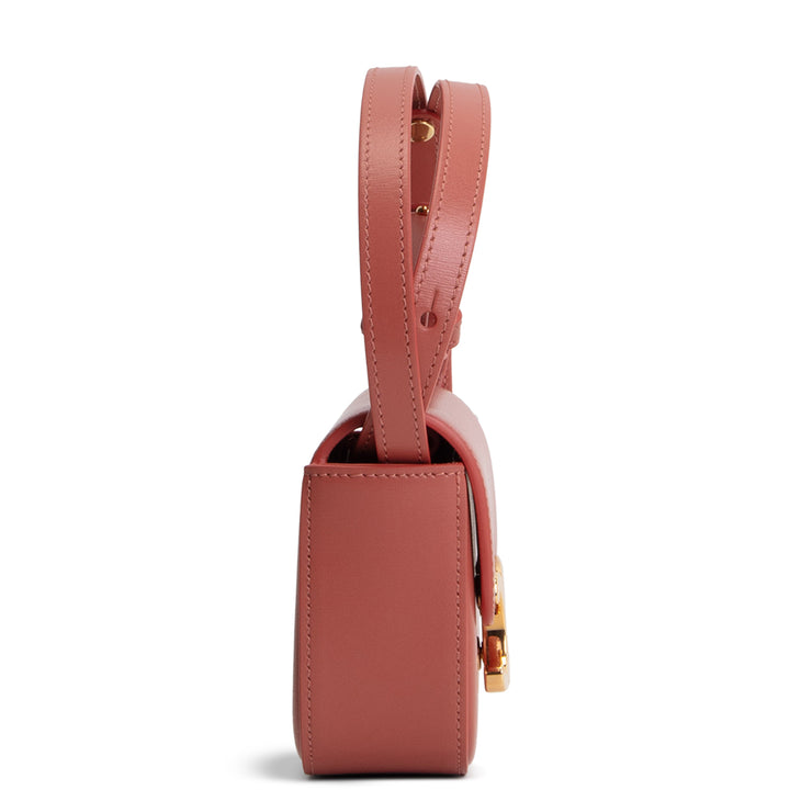 CELINE Triomphe Claude Mini - Terracotta