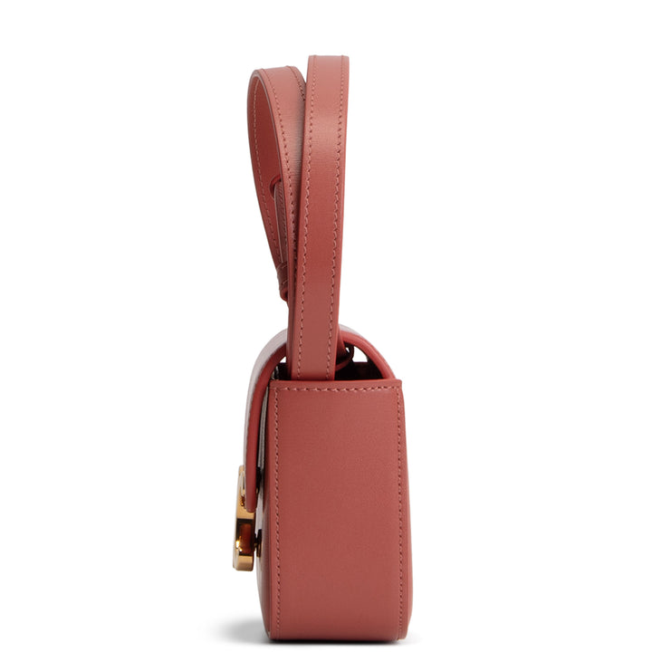 CELINE Triomphe Claude Mini - Terracotta