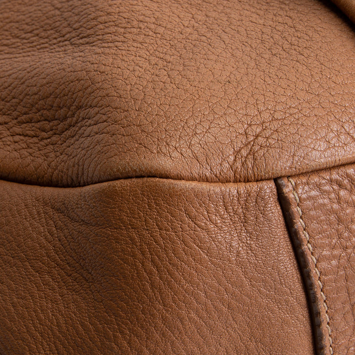 PRADA Vitello Daino Leather Hobo