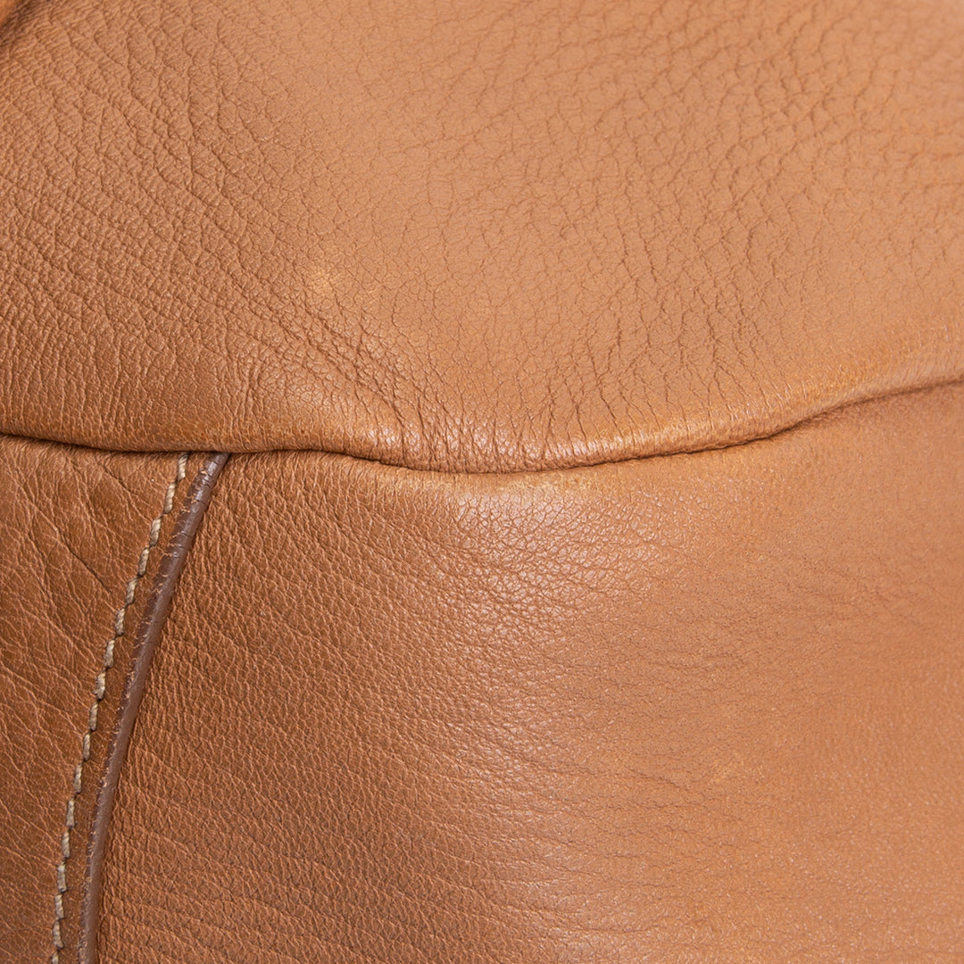 PRADA Vitello Daino Leather Hobo