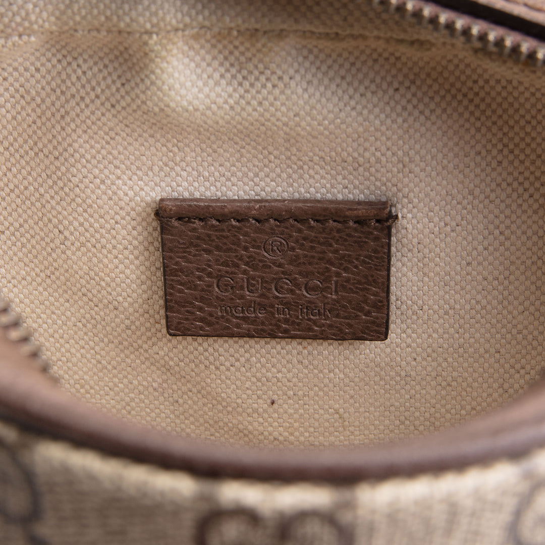 GUCCI Mini Ophidia GG Supreme Messenger