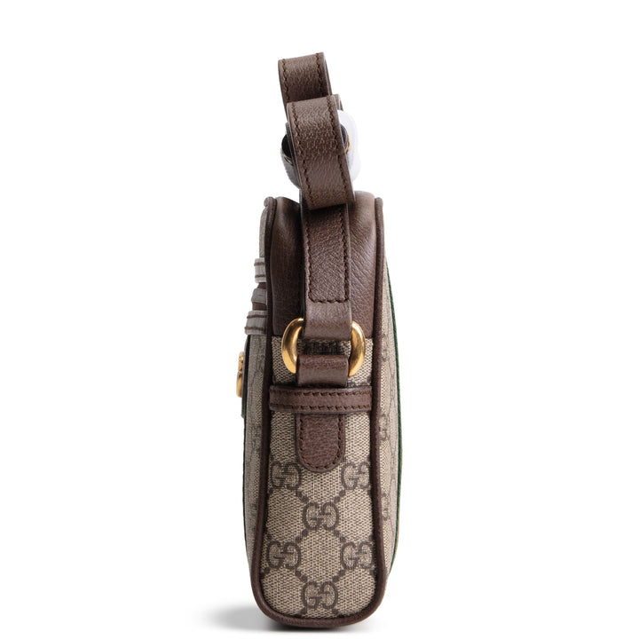 GUCCI Mini Ophidia GG Supreme Messenger
