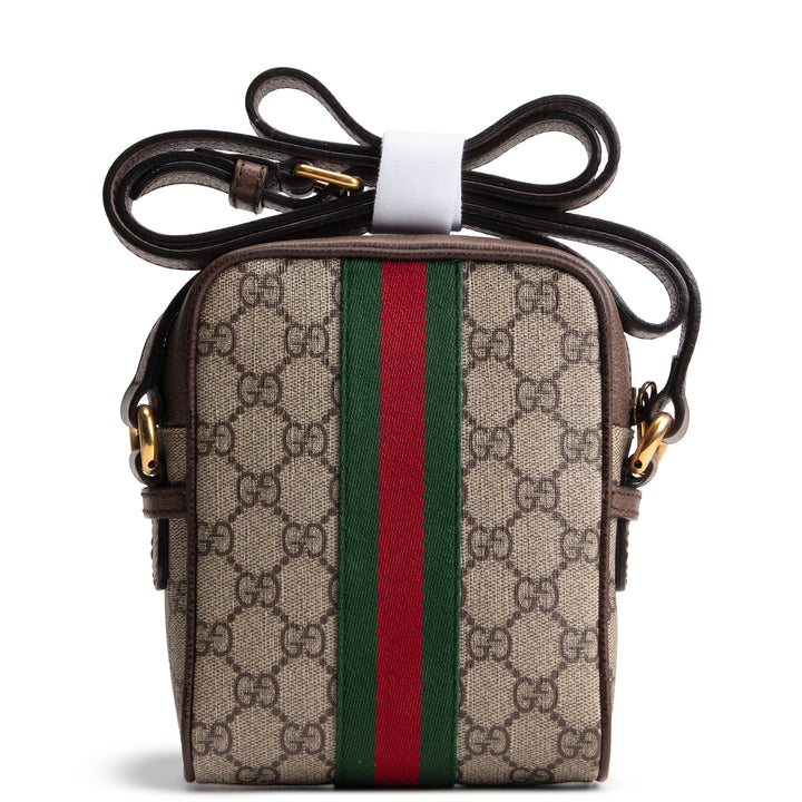 GUCCI Mini Ophidia GG Supreme Messenger