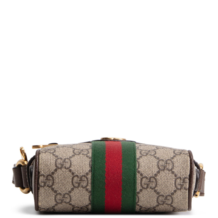 GUCCI Mini Ophidia GG Supreme Messenger