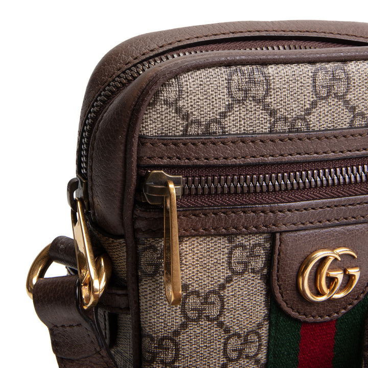 GUCCI Mini Ophidia GG Supreme Messenger