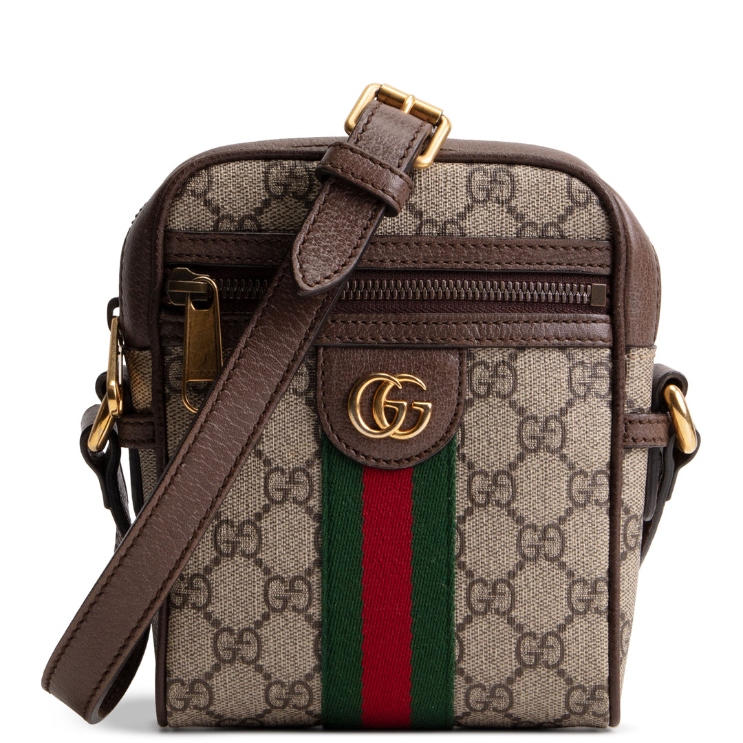 GUCCI Mini Ophidia GG Supreme Messenger