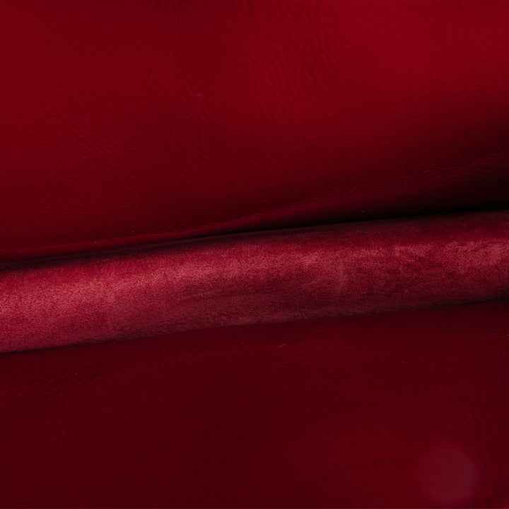 GUCCI Crinkle Patent Leather Dionysus Shoulder Bag - Burgundy