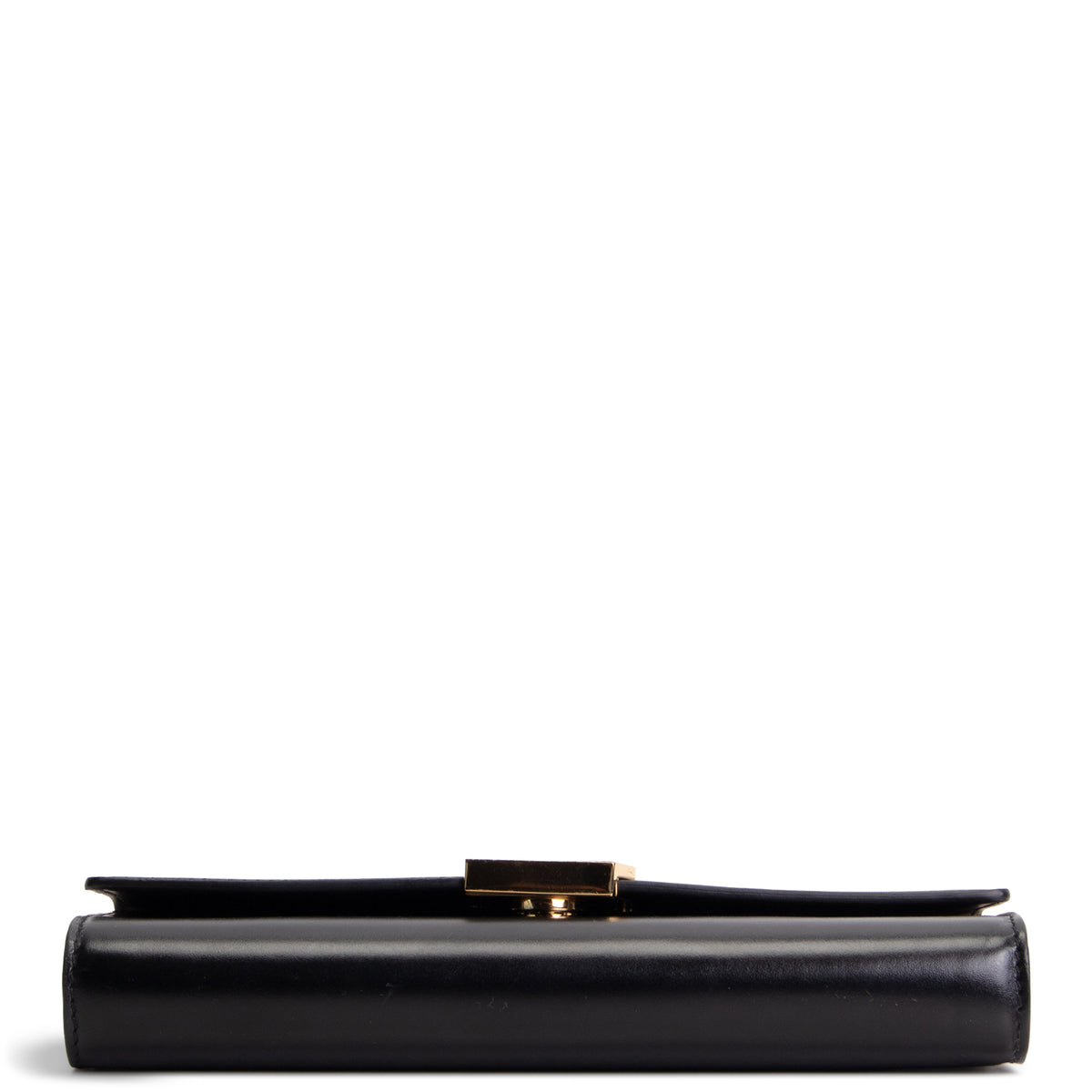 LOUIS VUITTON Capucines Wallet on Chain - Black