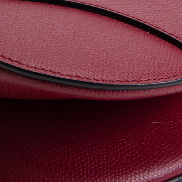 DIOR Saddle Bag - Burgundy