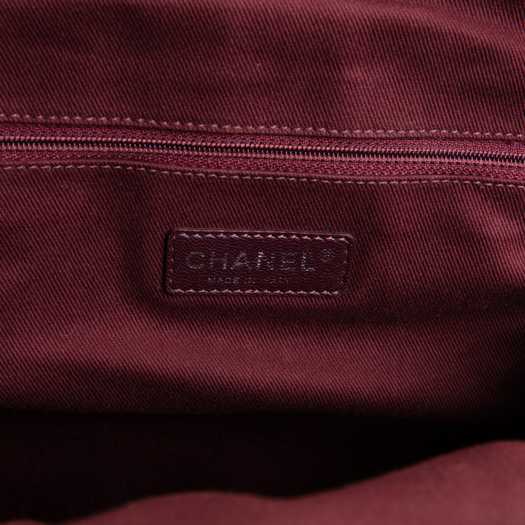 CHANEL Graffiti On The Pavements Bowling Bag