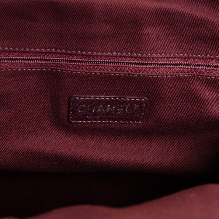 CHANEL Graffiti On The Pavements Bowling Bag