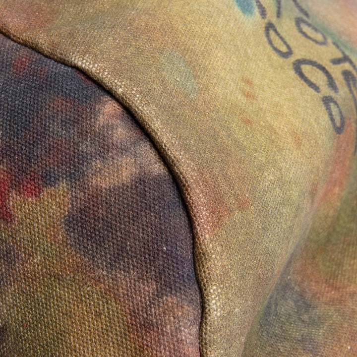 CHANEL Graffiti On The Pavements Bowling Bag