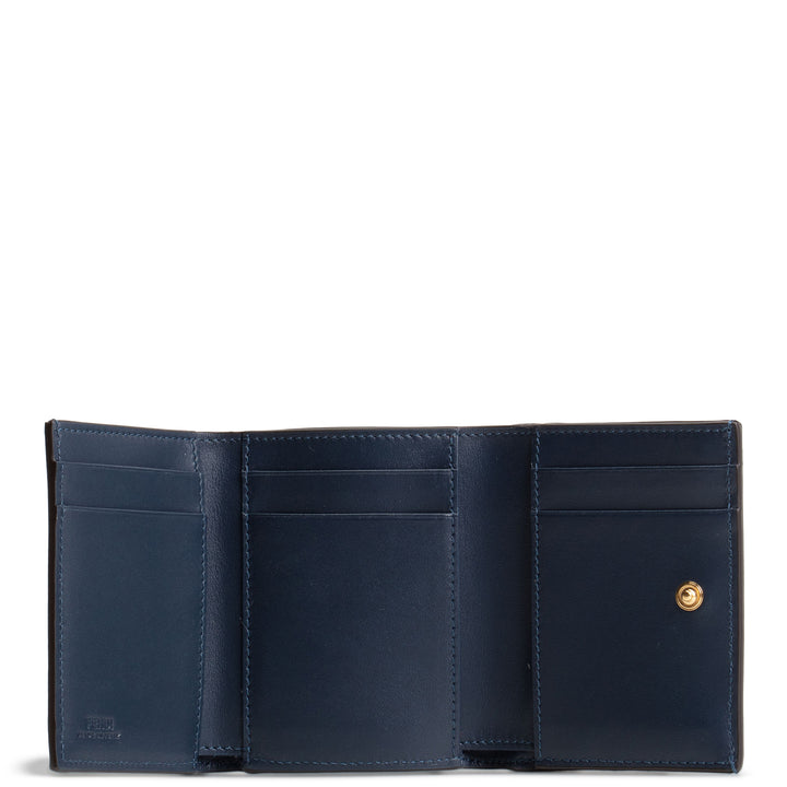 FENDI Patent FF Diamonds Trifold Wallet - Multicolore