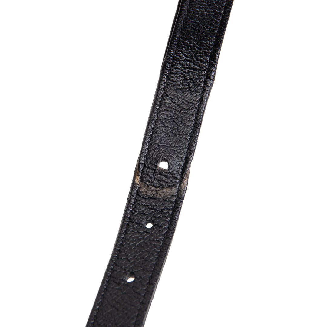GUCCI Medium Aphrodite Shoulder Bag - Black OUTLET FINAL SALE