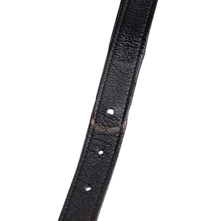 GUCCI Medium Aphrodite Shoulder Bag - Black OUTLET FINAL SALE