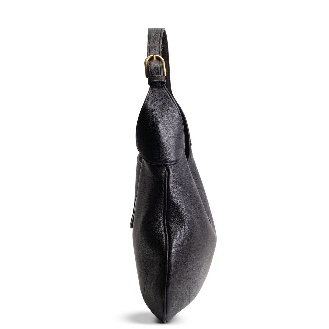 GUCCI Medium Aphrodite Shoulder Bag - Black OUTLET FINAL SALE