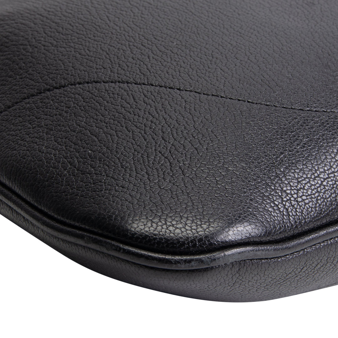 GUCCI Medium Aphrodite Shoulder Bag - Black OUTLET FINAL SALE