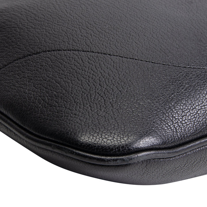 GUCCI Medium Aphrodite Shoulder Bag - Black OUTLET FINAL SALE
