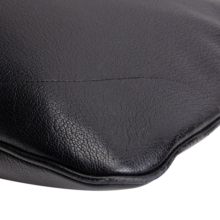 GUCCI Medium Aphrodite Shoulder Bag - Black OUTLET FINAL SALE