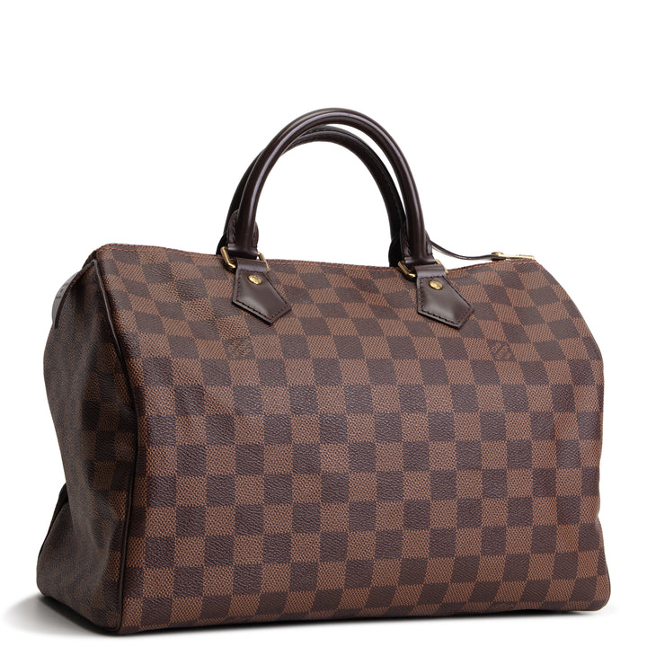 LOUIS VUITTON Damier Ebene Speedy 30