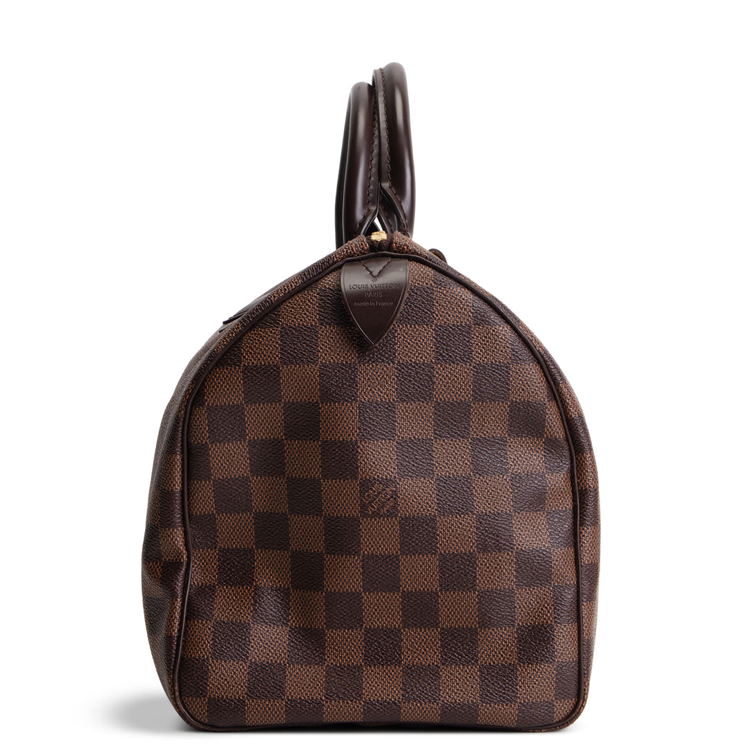 LOUIS VUITTON Damier Ebene Speedy 30