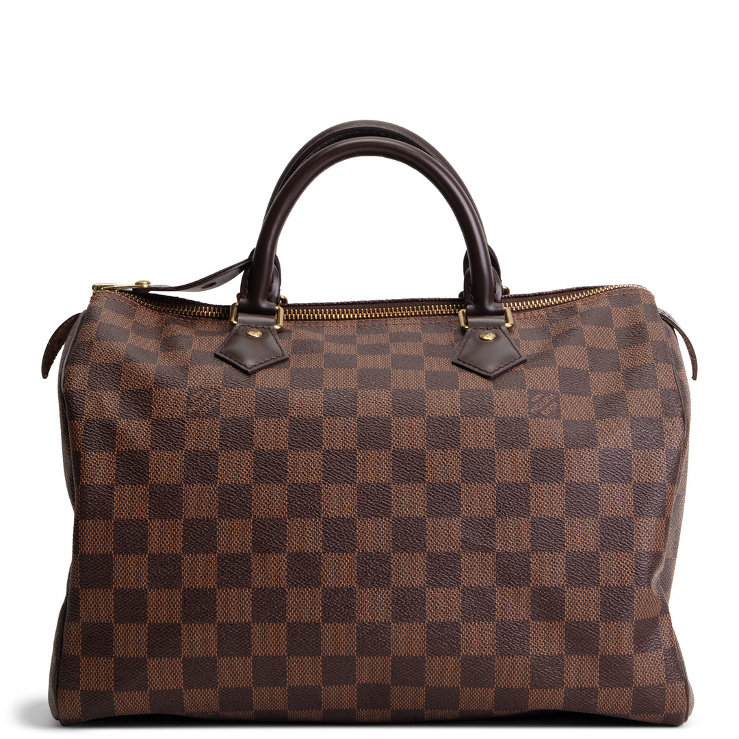 LOUIS VUITTON Damier Ebene Speedy 30