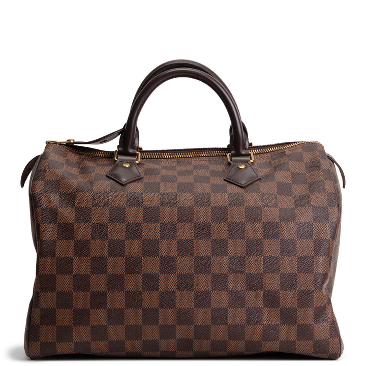 LOUIS VUITTON Damier Ebene Speedy 30