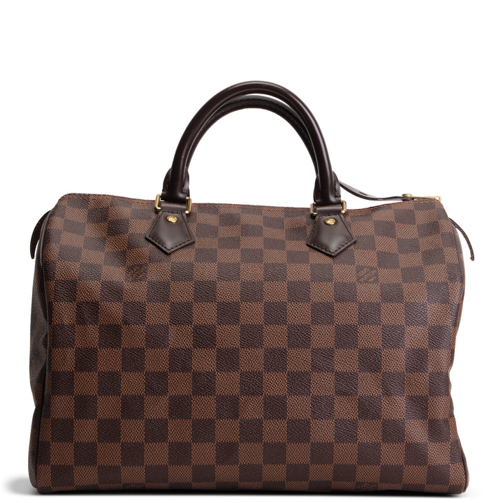 LOUIS VUITTON Damier Ebene Speedy 30