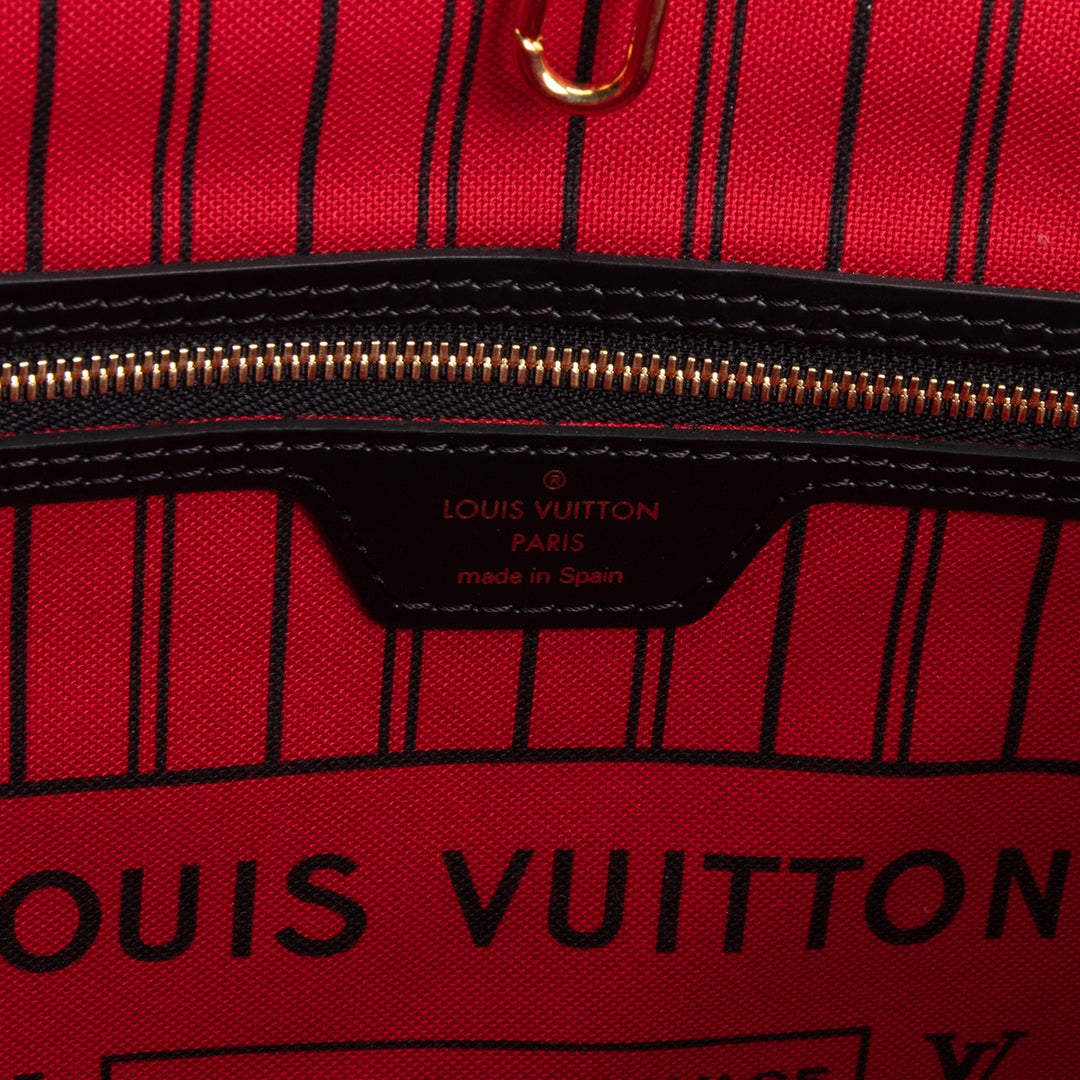 LOUIS VUITTON Monogram Kabuki Neverfull MM w/ Pouch
