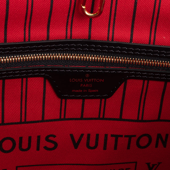 LOUIS VUITTON Monogram Kabuki Neverfull MM w/ Pouch