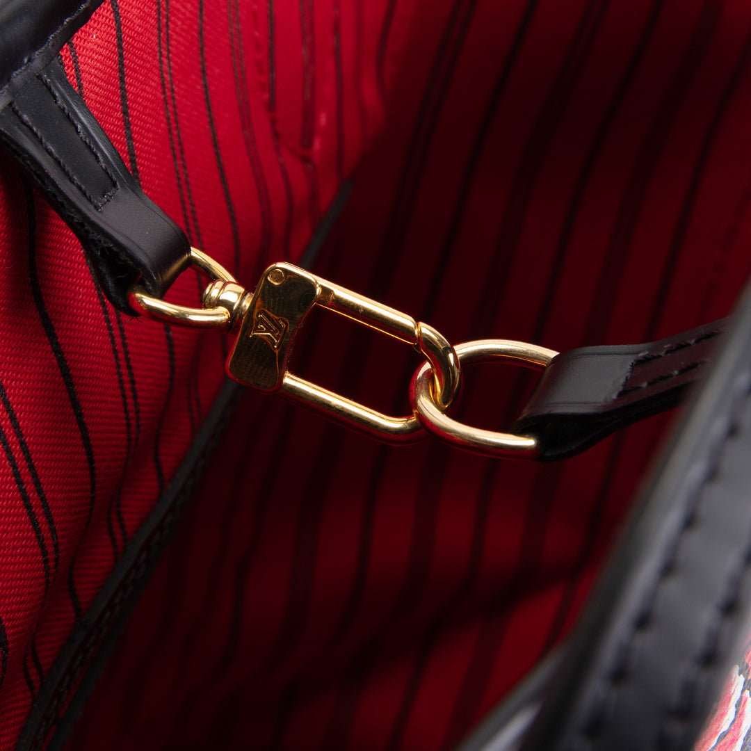 LOUIS VUITTON Monogram Kabuki Neverfull MM w/ Pouch