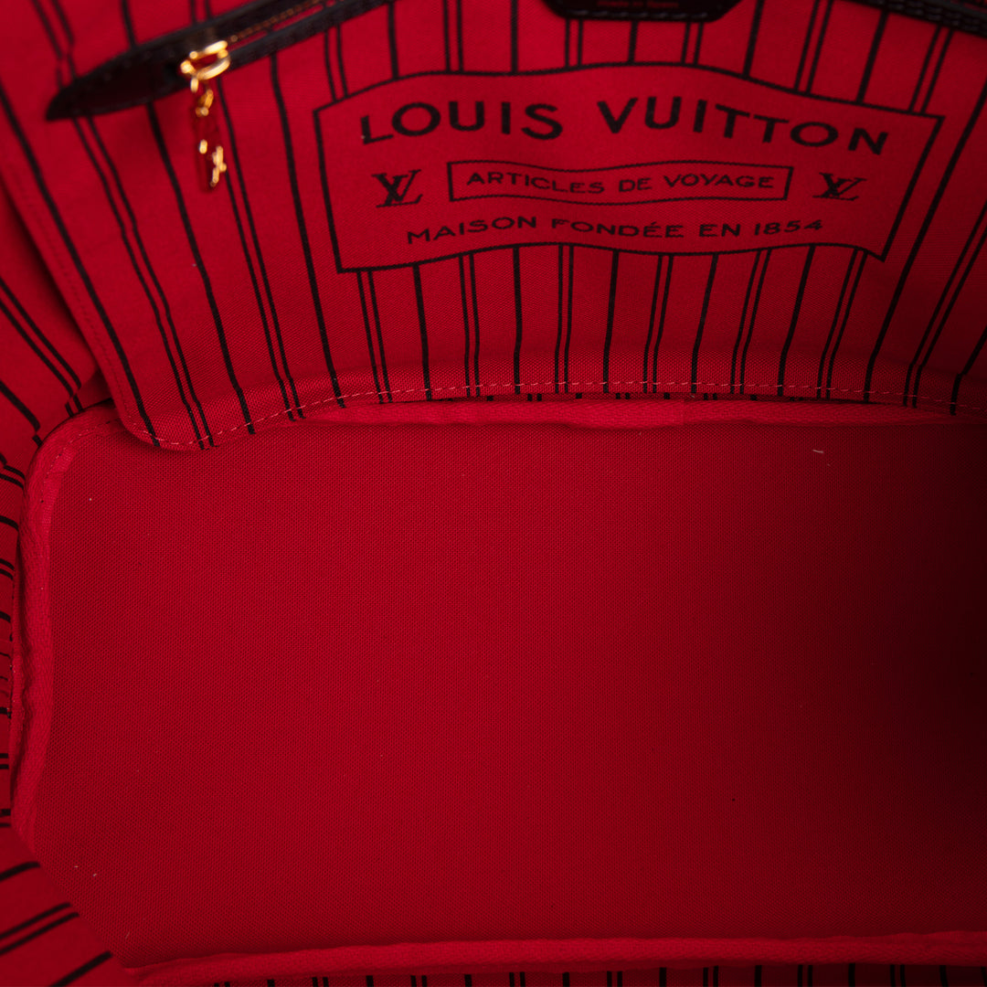 LOUIS VUITTON Monogram Kabuki Neverfull MM w/ Pouch