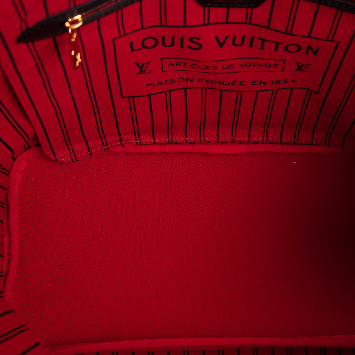 LOUIS VUITTON Monogram Kabuki Neverfull MM w/ Pouch