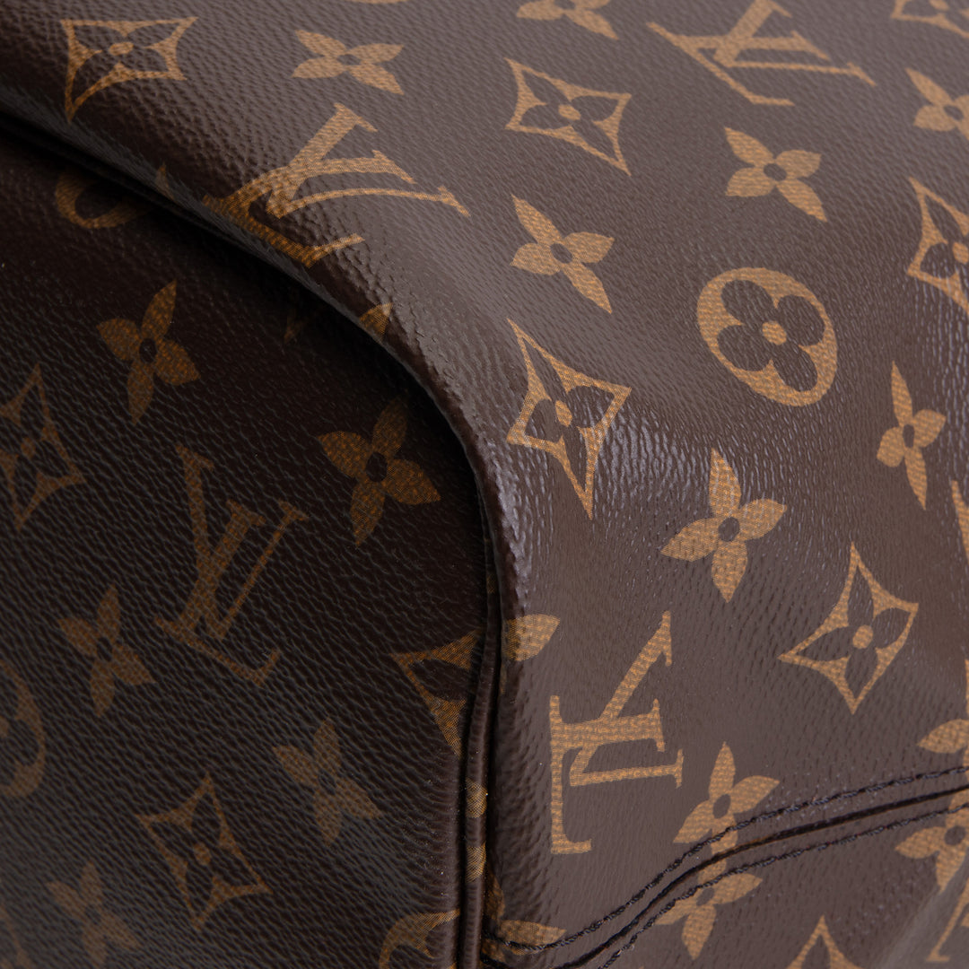 LOUIS VUITTON Monogram Kabuki Neverfull MM w/ Pouch