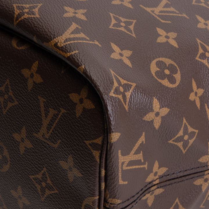 LOUIS VUITTON Monogram Kabuki Neverfull MM w/ Pouch