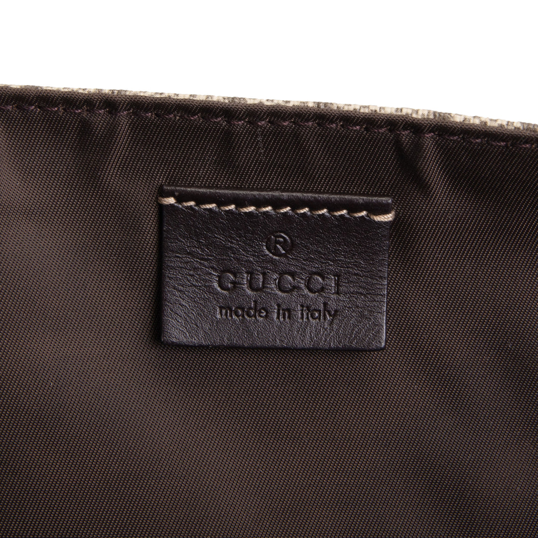 GUCCI GG Supreme Diaper Bag