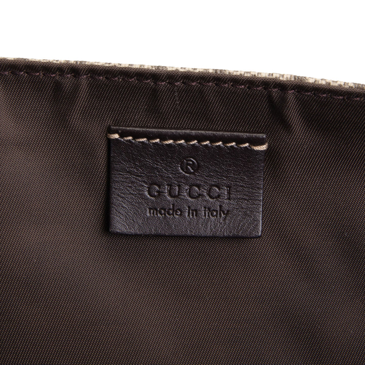 GUCCI GG Supreme Diaper Bag