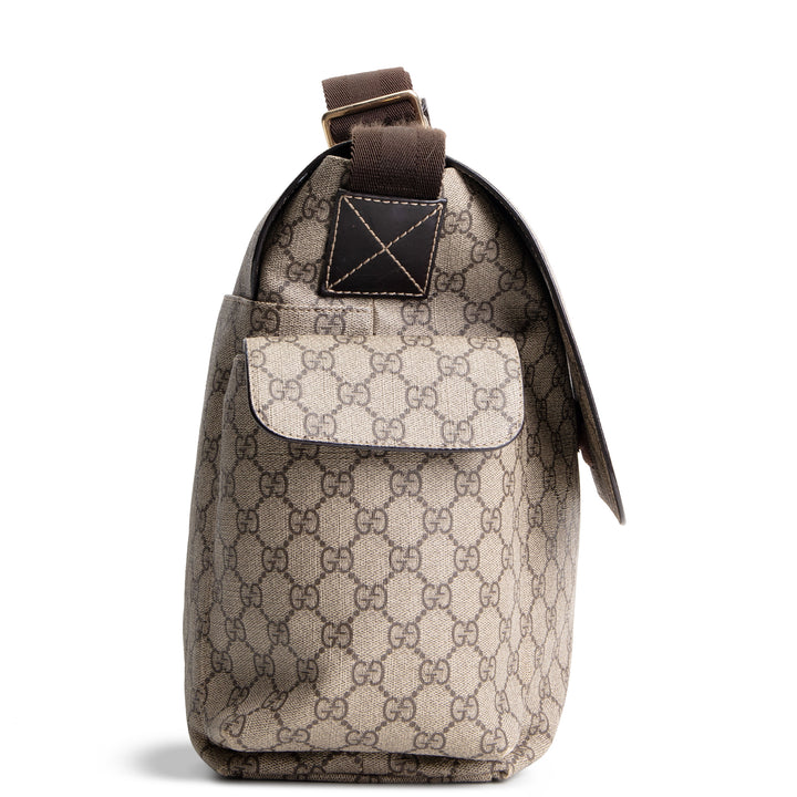 GUCCI GG Supreme Diaper Bag