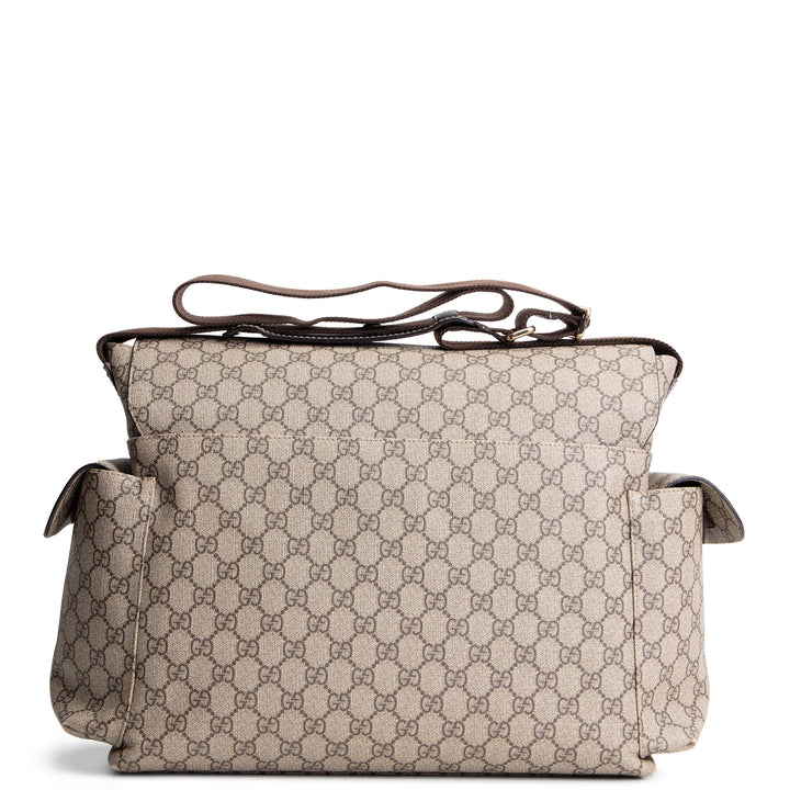 GUCCI GG Supreme Diaper Bag