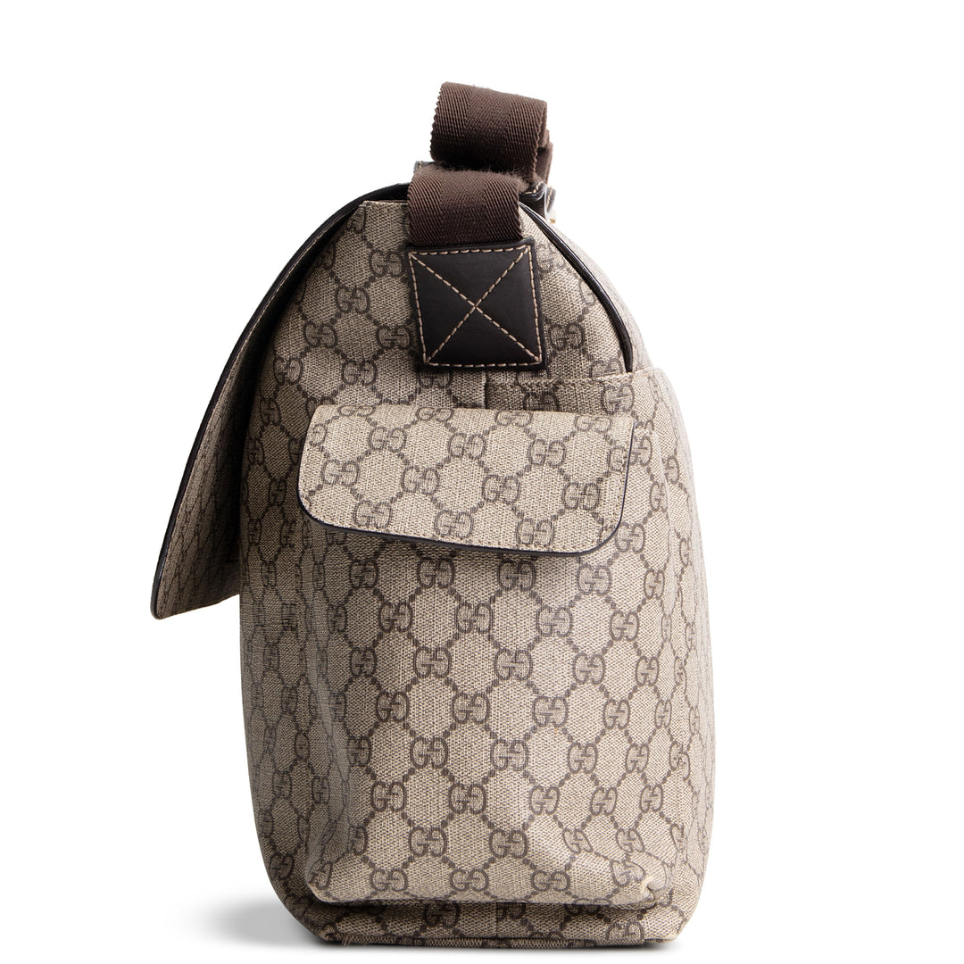GUCCI GG Supreme Diaper Bag