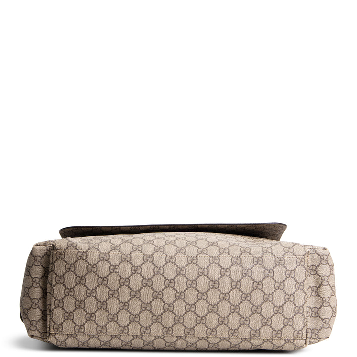 GUCCI GG Supreme Diaper Bag