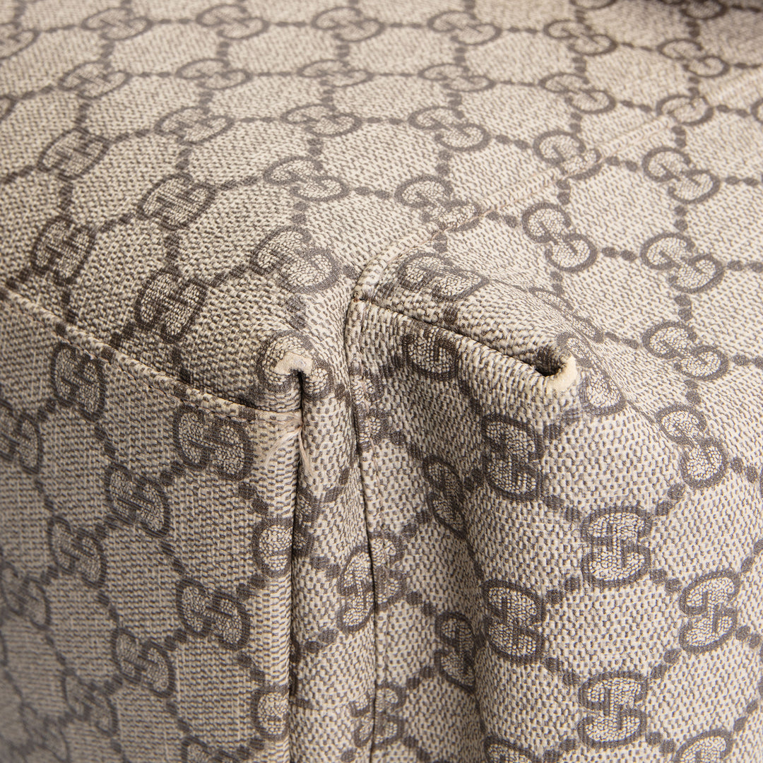 GUCCI GG Supreme Diaper Bag